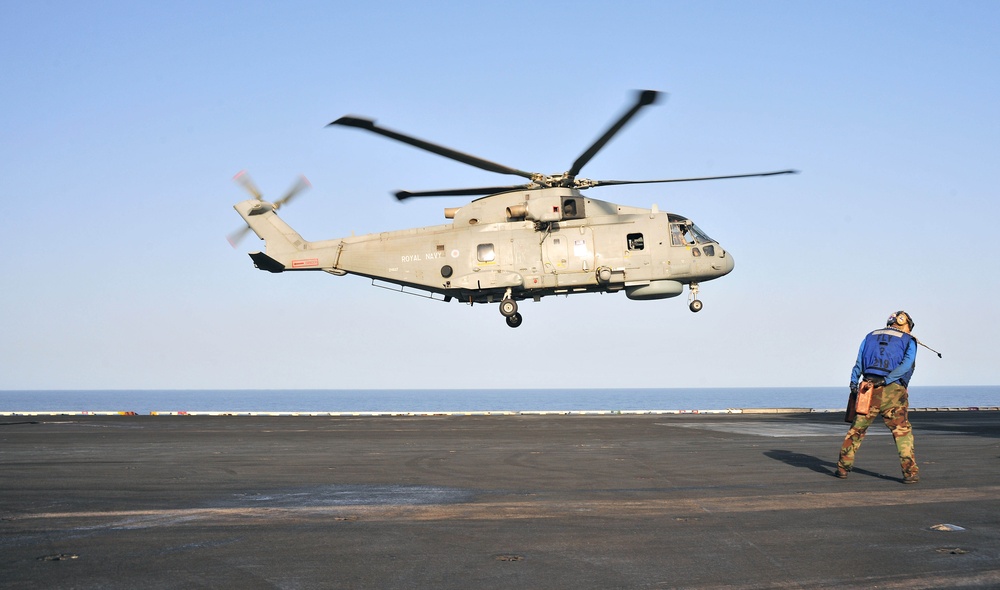 International cooperation assists ill mariner