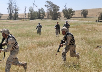 ‘Head Hunter’ Squadron trains IA on cordon and search techniques