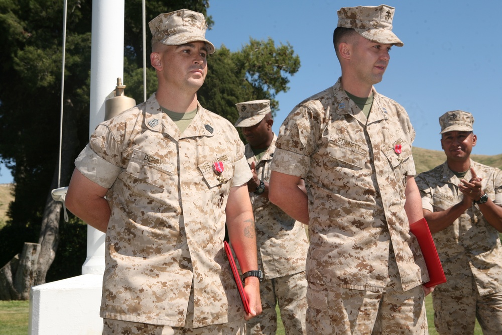 1/11 Marines awarded Bronze Stars