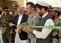 Kunar station opens, improves border security