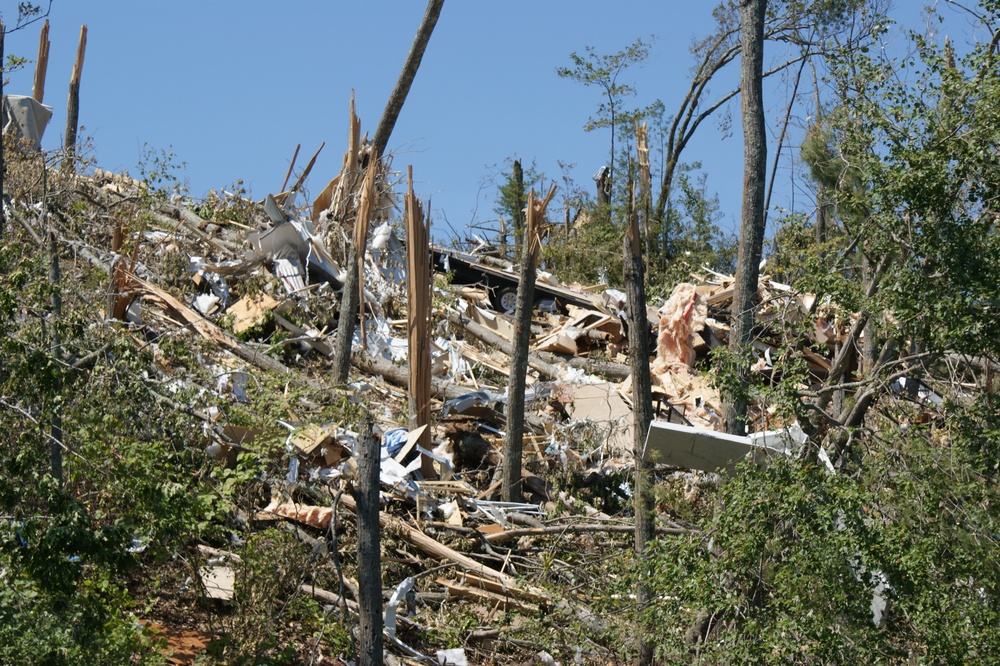 Massachusetts tornado 2011