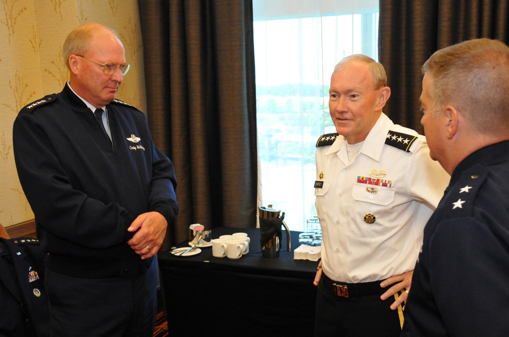 Joint Chiefs nominee shares vision with Guard senior leaders