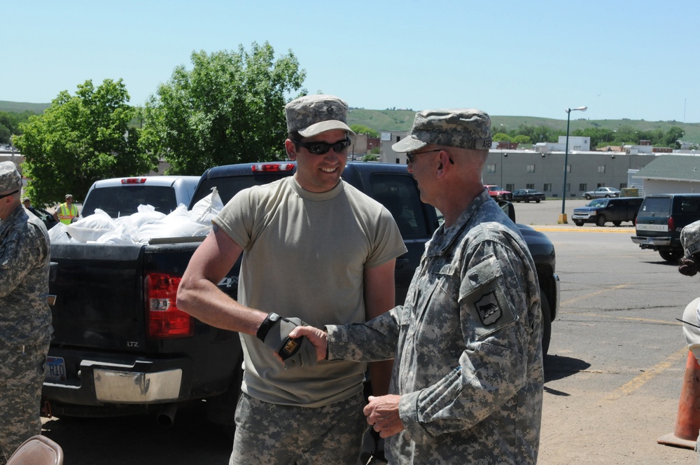 Morale remains high during National Guard flood activation