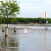 Water rises at causeway and Steamboat Park
