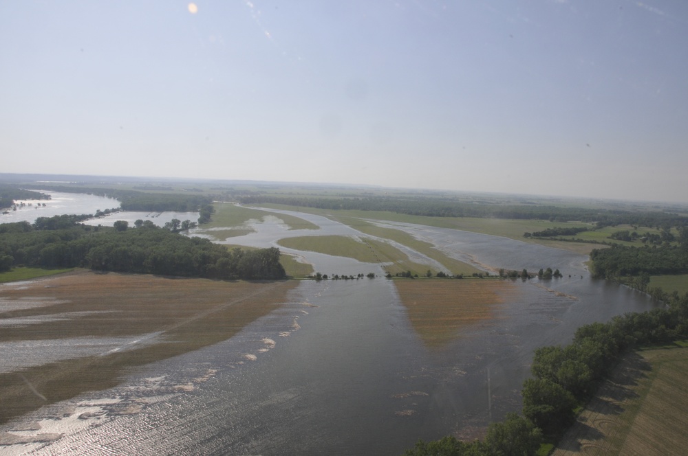 Missouri River flooding