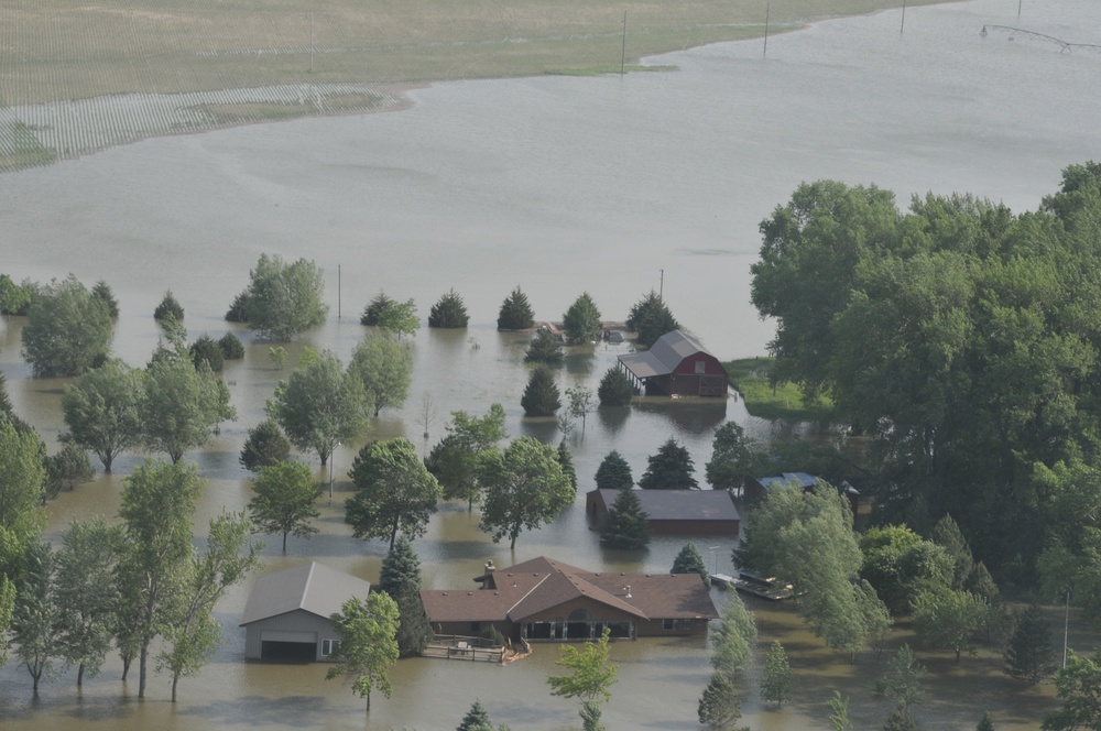 Missouri River flooding