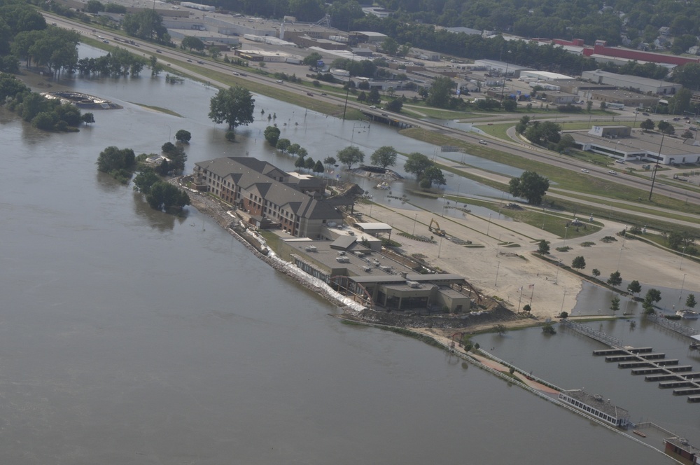 Missouri River flooding