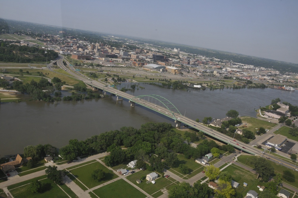 Missouri River flooding