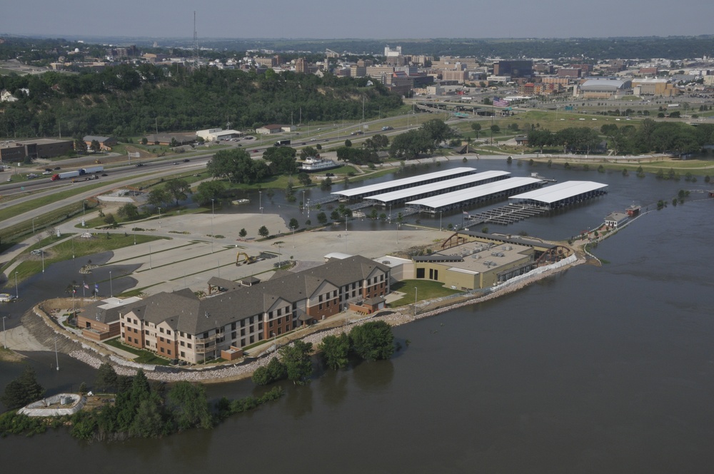 Missouri River flooding