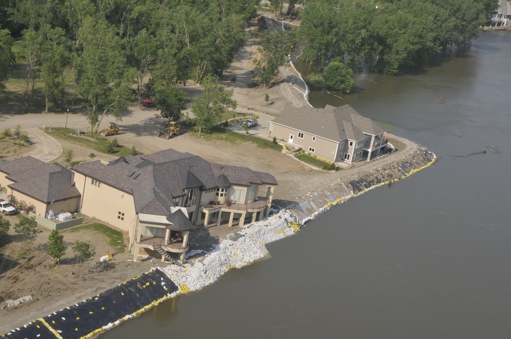 Missouri River flooding