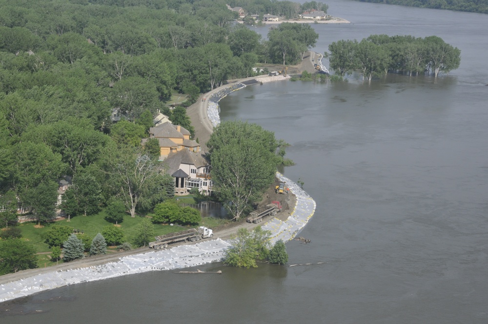 Missouri River flooding