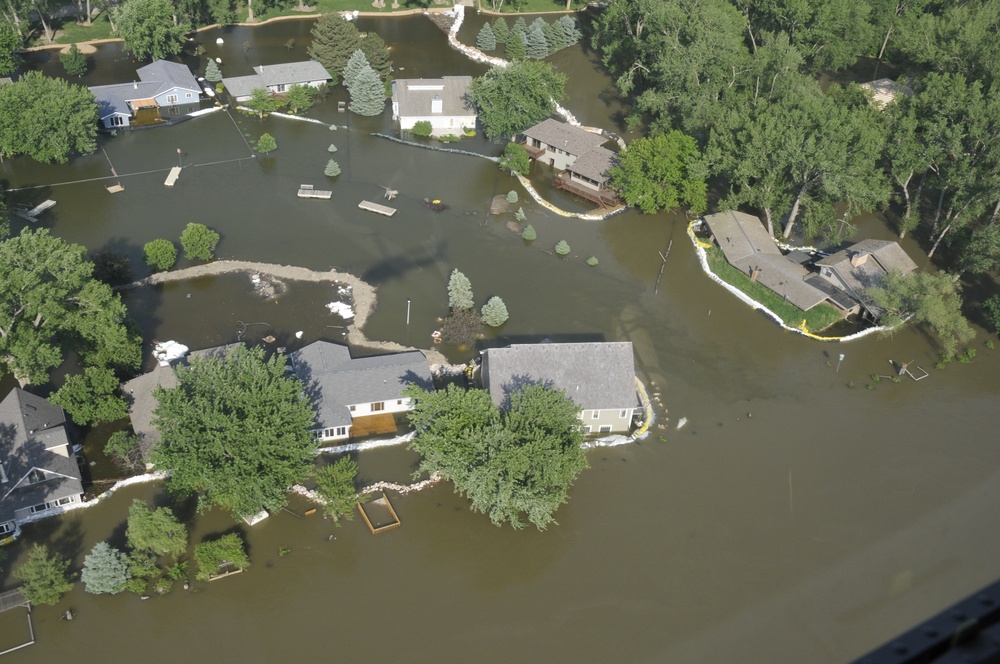 Missouri River flooding