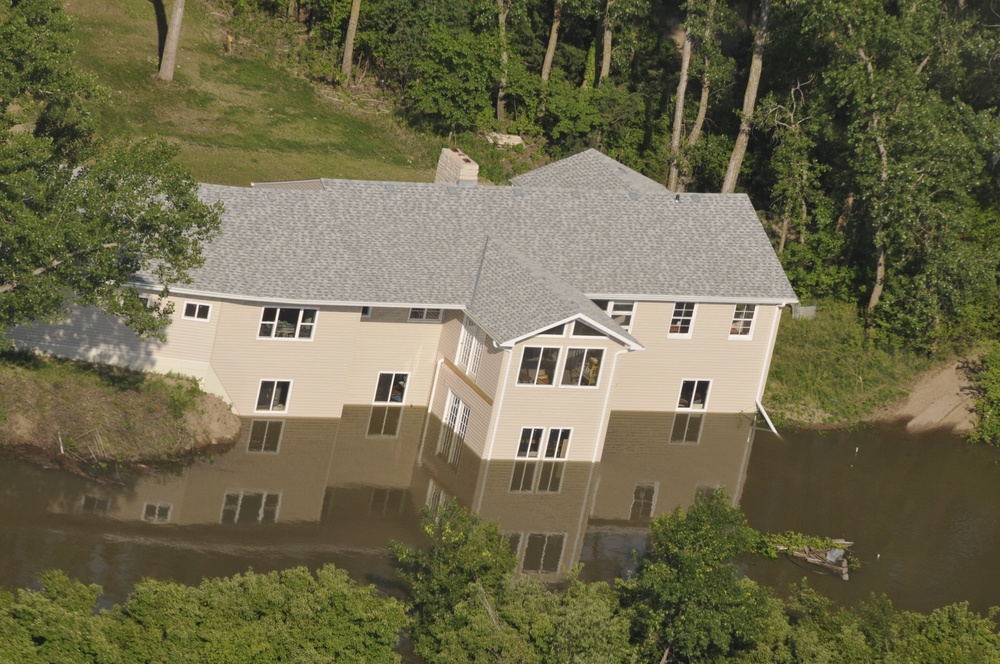 Missouri River flooding