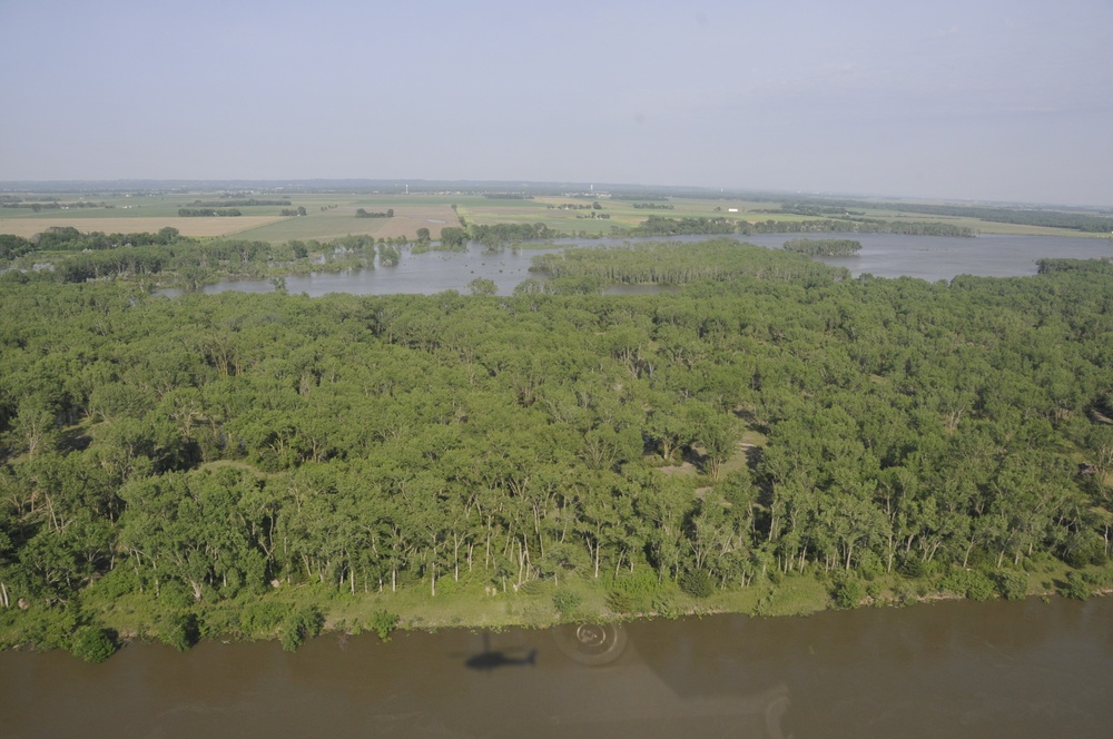 Missouri River flooding