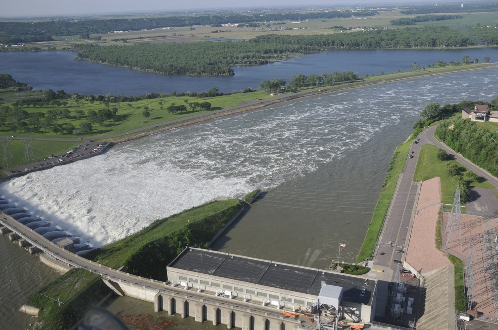 Missouri River fooding