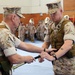 III MEF sword of office passes to new sergeant major