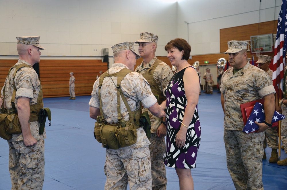 Marine’s spouse volunteered for betterment of III MEF families