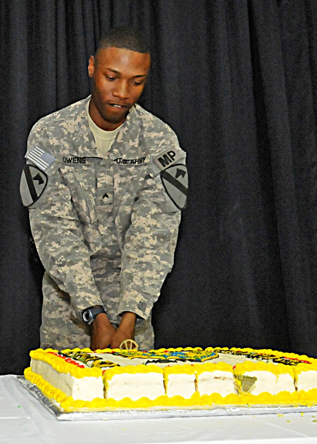 ‘Spartan’ Battalion welcomes new NCOs