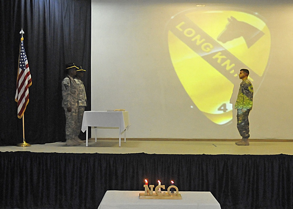 ‘Spartan’ Battalion welcomes new NCOs