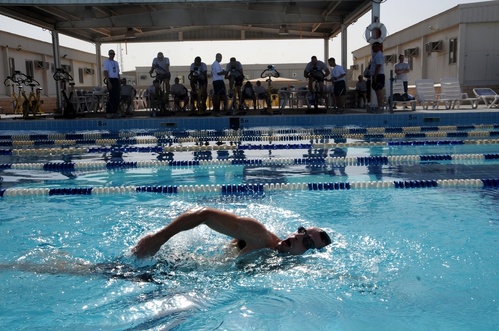 Deployed airmen unwind at 386th Rock Fest IV