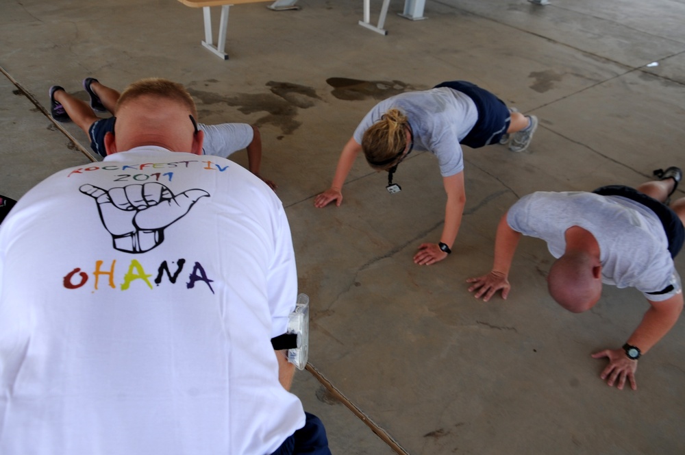 Deployed airmen unwind at 386th Rock Fest IV