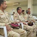 Iraqi soldiers study civil affairs operations