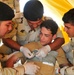 Iraqi medics hone field medical skills