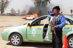 Ready to respond Iraqi police conduct emergency response exercise in Kirkuk
