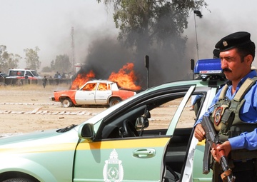 Ready to respond Iraqi police conduct emergency response exercise in Kirkuk