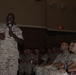 Sgt. Maj. Kent recalls Corps career during visit to Cherry Point