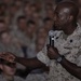 Sgt. Maj. Kent recalls Corps career during visit to Cherry Point