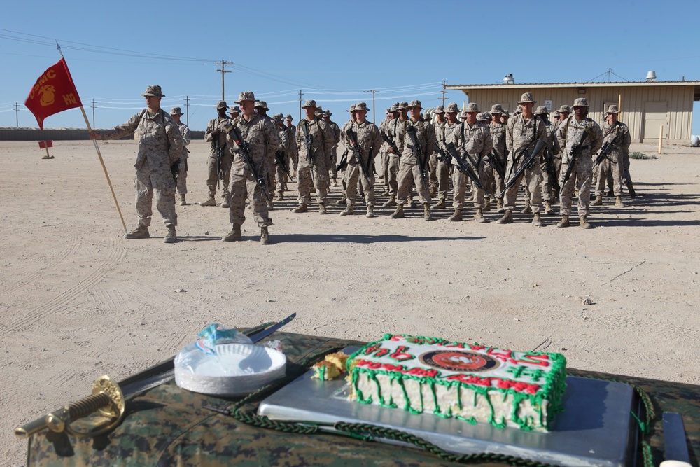 5th Marines celebrates 94th birthday