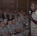 Sgt. Maj. Kent recalls Corps career during visit to Cherry Point