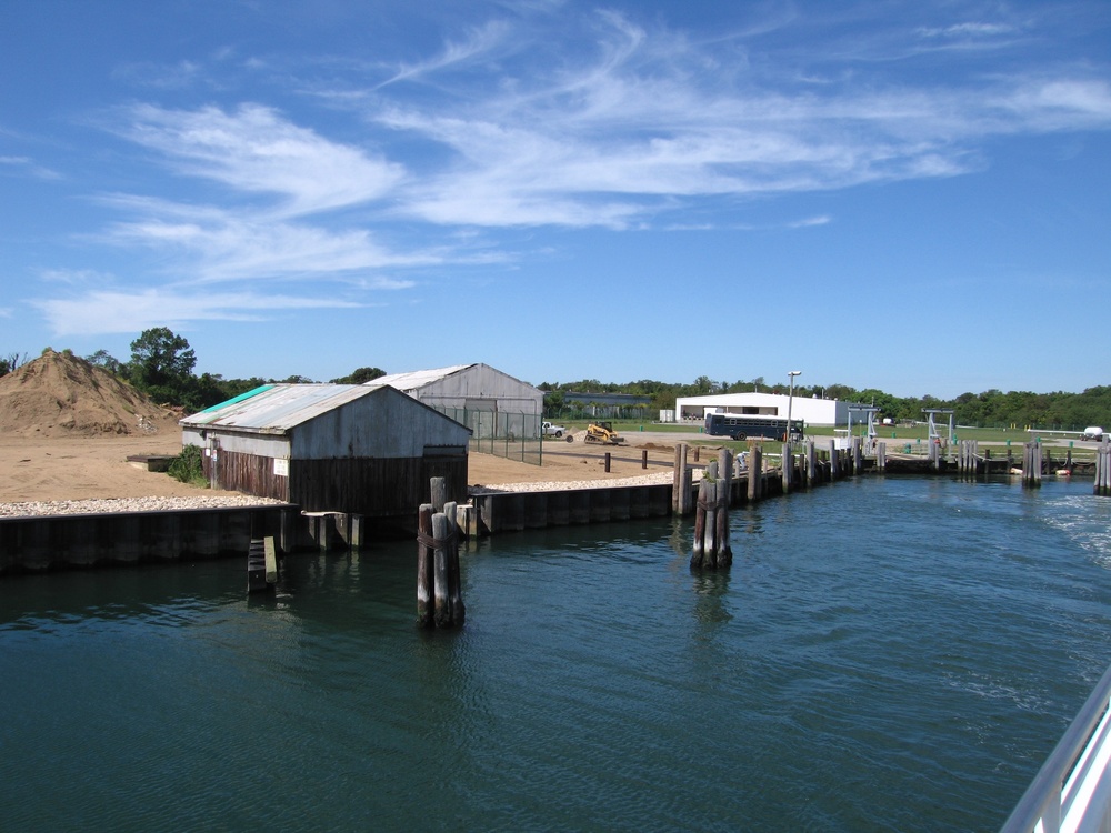 It's no mystery what good is happening on Plum Island, NY