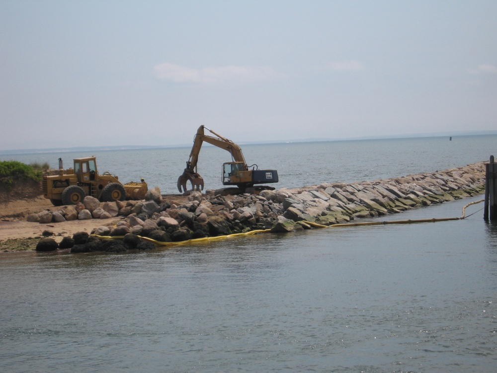 It's no mystery what good is happening on Plum Island, NY