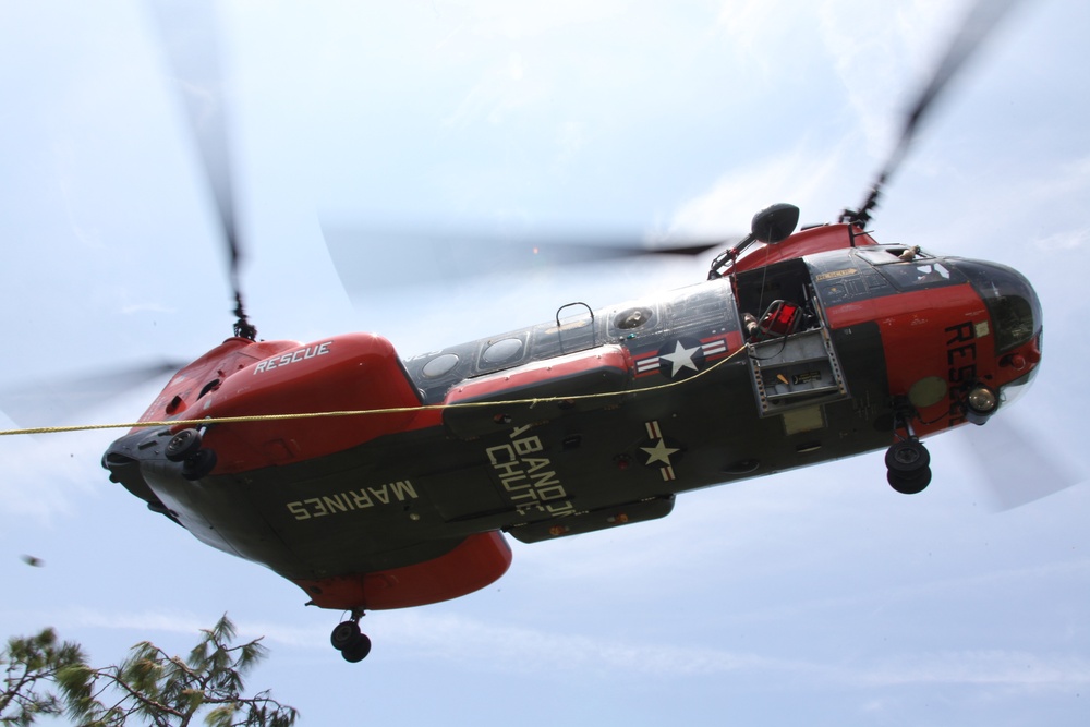 VMR-1 certifies for search, rescue