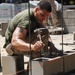 Marines help build technical school for Suriname