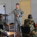 South Dakota Army National Guard MPs teach Surinamese Army Security Force tactics