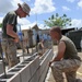 Marines help build technical school for Suriname