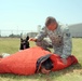 Military working dogs on Altus AFB