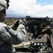 Cavalry soldiers fire away