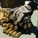 Cavalry soldiers fire away