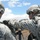 Cavalry soldiers fire away