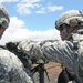 Cavalry soldiers fire away