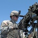 Cavalry soldiers fire away