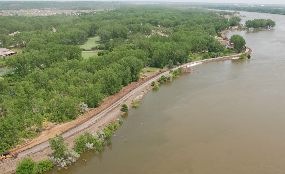 Fight against flood rages on