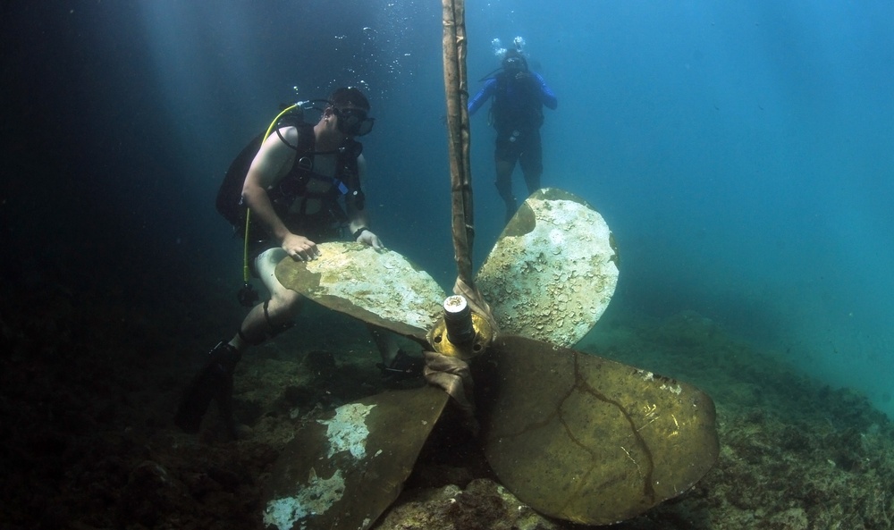 Navy Diver-Southern Partnership Station