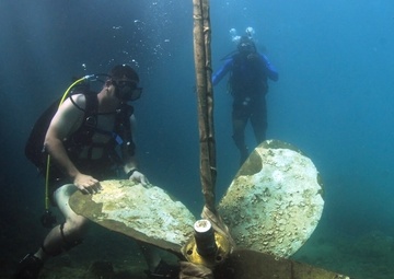 Navy Diver-Southern Partnership Station
