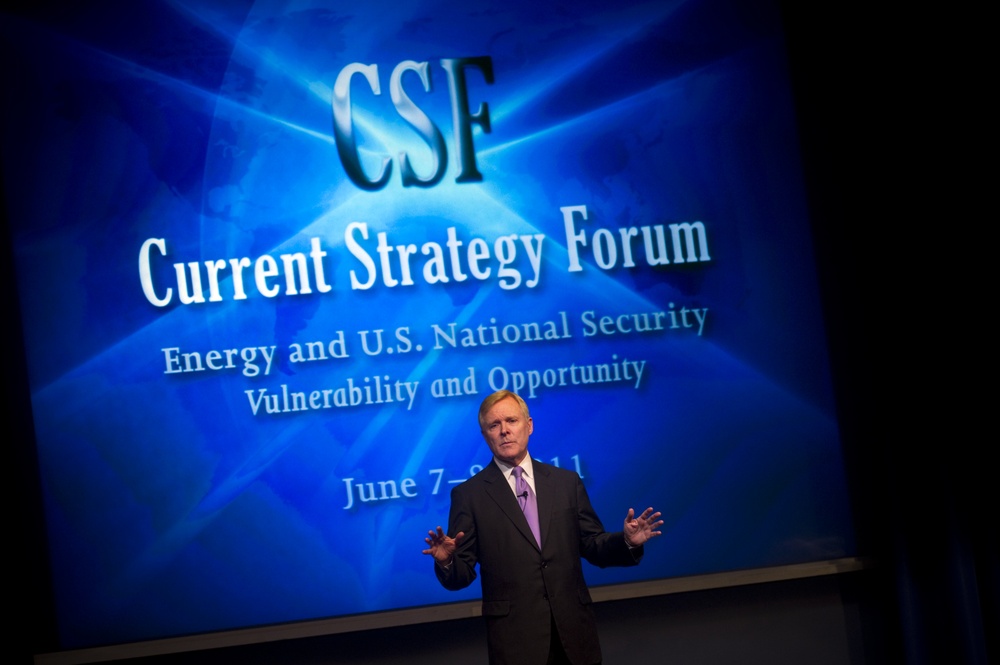 Mabus speech at 63nd Current Strategey Forum