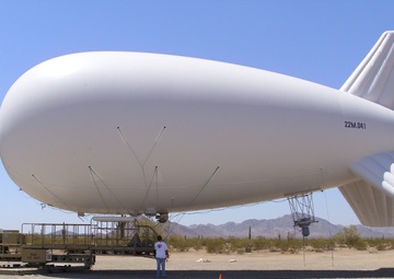 PGSSS aerostat undergoes testing